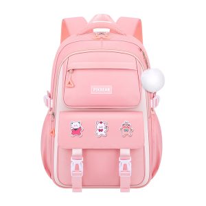 Kids Backpack Children School Bags for Girls Orthopedic Waterproof Primary Schoolbag Book Bag